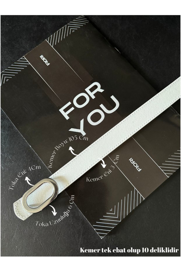 Oval Silver Buckle Women's Trouser Belt, Coat Belt, Shirt Belt, Dress Belt