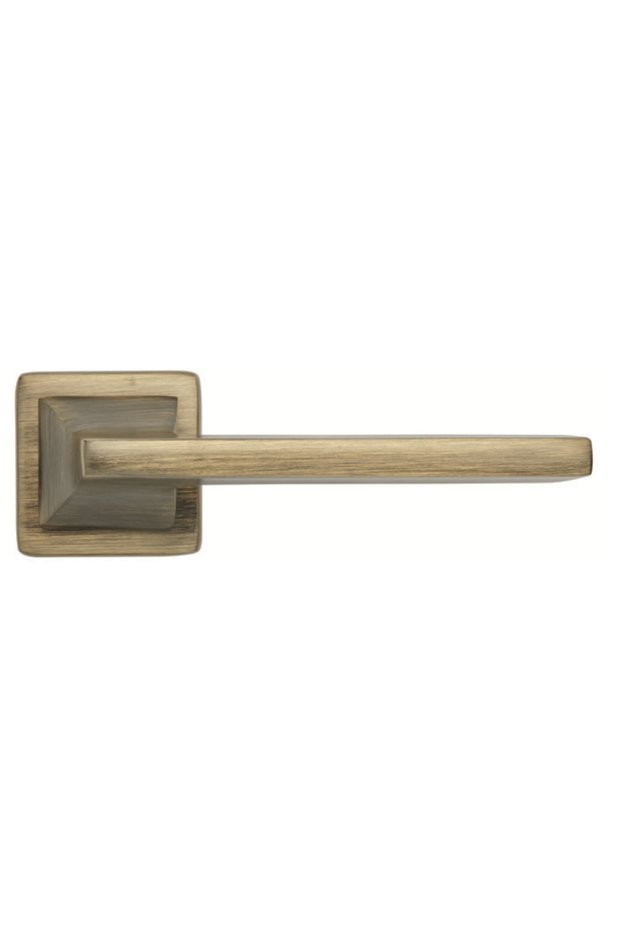 1222.20 Tile Antique Door Handle Set | Room Type Interior Door Handle Set