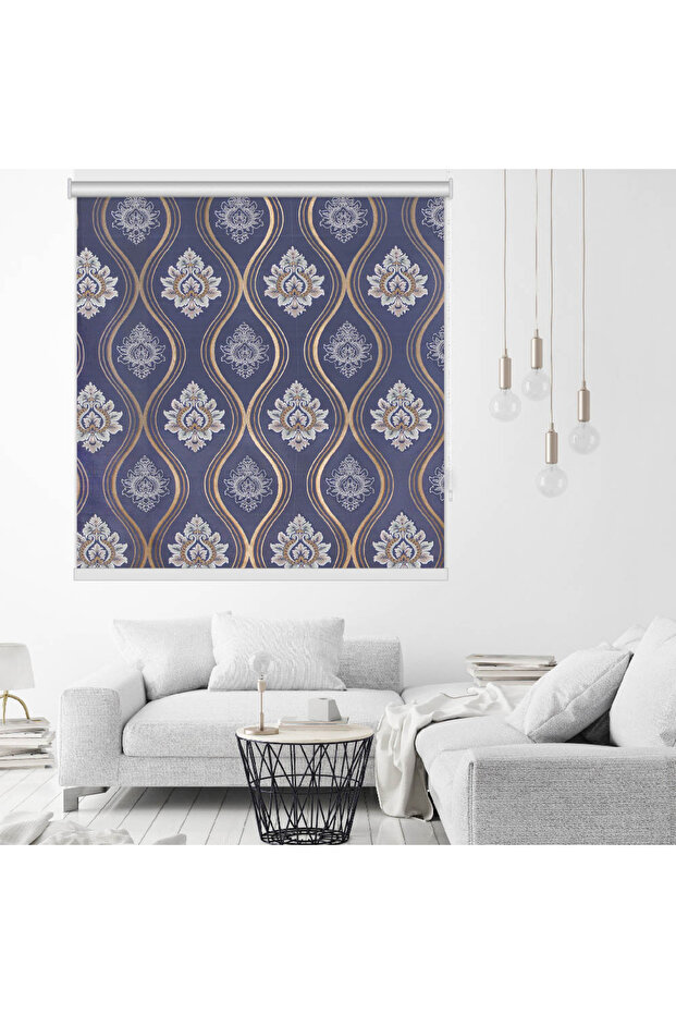 Blackout Roller Curtains for All Rooms, Easy to Install - 200cm x 150cm