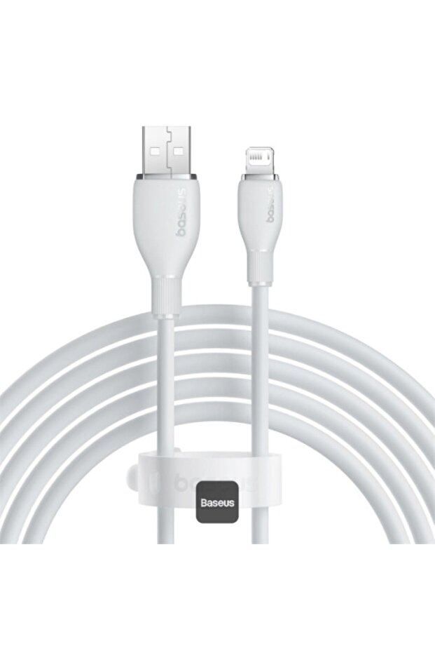 Pudding Series Fast Charging Cable With High-Speed Data Transmission USB-A to Lightning 20W