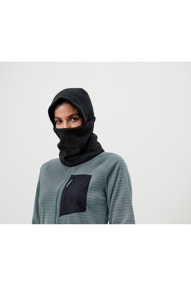 Mikropolar Kar Maskesi, Siyah - 2