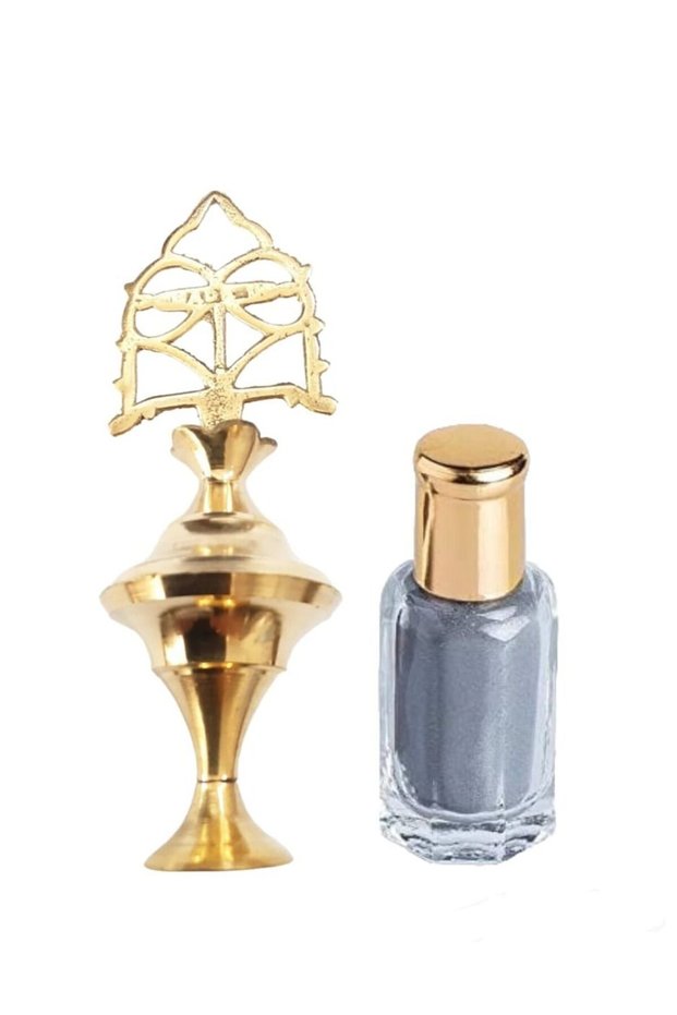 حجر الكول Golden Copper Kohl Pot، 85 جرام