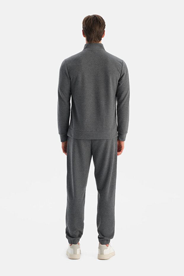 Gray Jogger Pants - 2