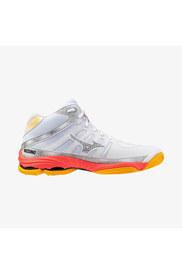 حذاء الجري Wave Voltage 2 Mid للسيدات باللون الأبيض
