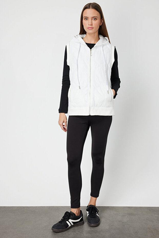 Kapüşonlu Şişme Yelek - 3