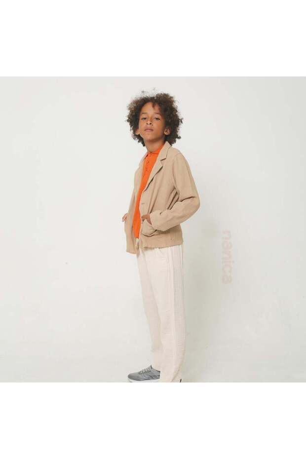 Kemik Boys' Muslin Pants 6-16 Years
