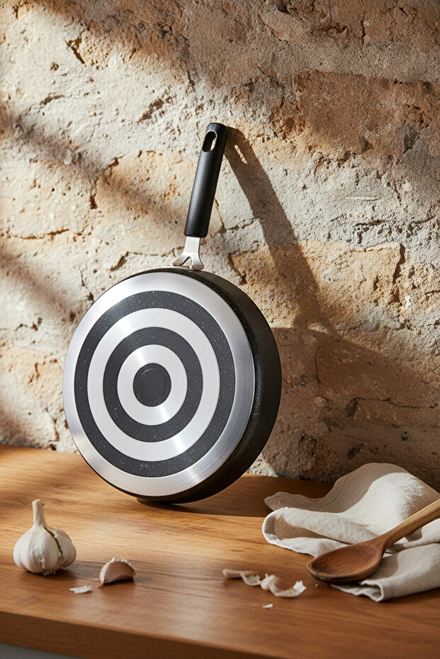 Wave 32cm Granit Balık Tavası - 3