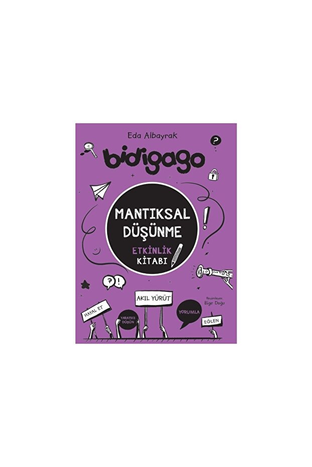 Bidigago - Logical Thinking Activity Book - 1