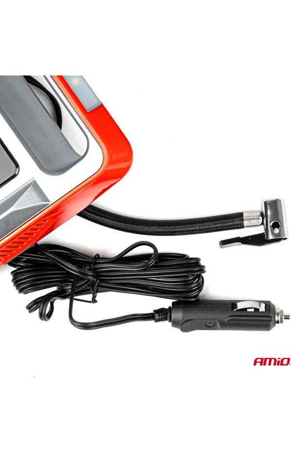 Auto Digital Compressor with LCD display and LED lamp with lighting and pulsing function - 5