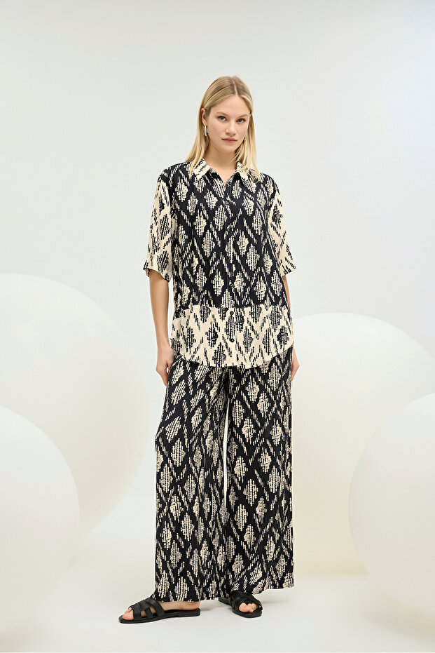 21365 Women's Shirt and Pants Set