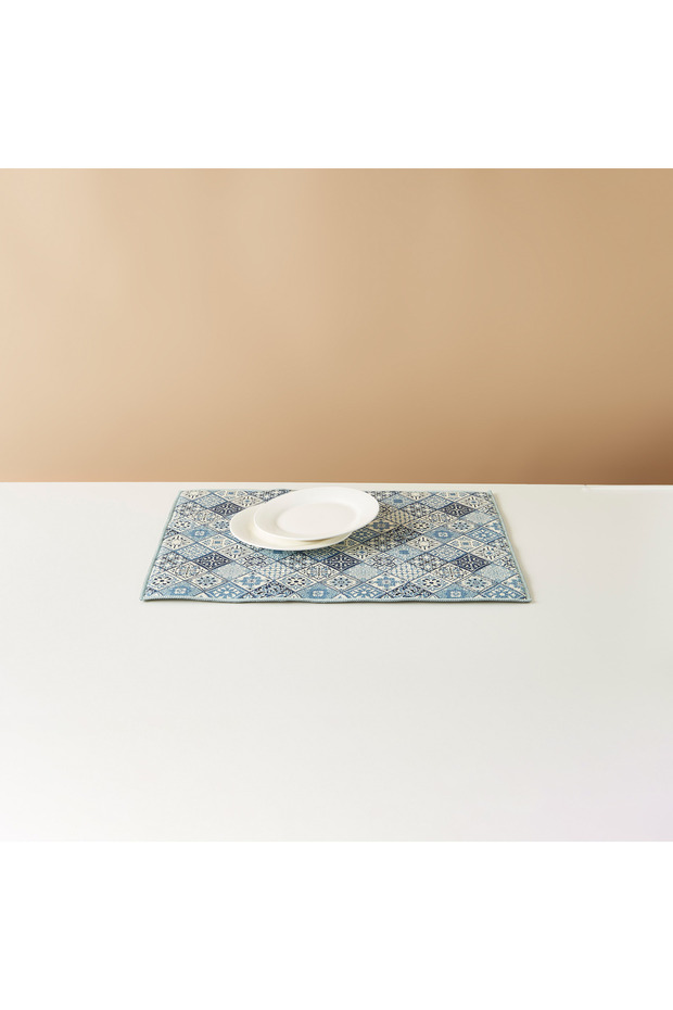 Printed Dish Drying Mat - 38x51 cms