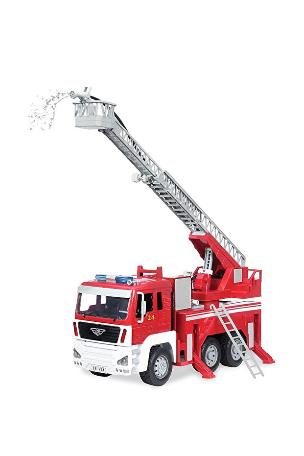 Kırmızı Oyuncak İtfaiye Aracı - 1