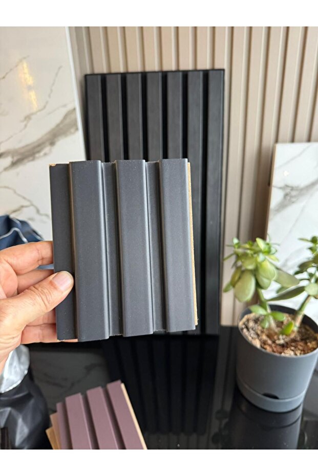 ANTRASİT MDF LAMBRİ - 1