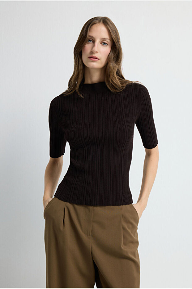 Fitilli Triko Bluz - 1