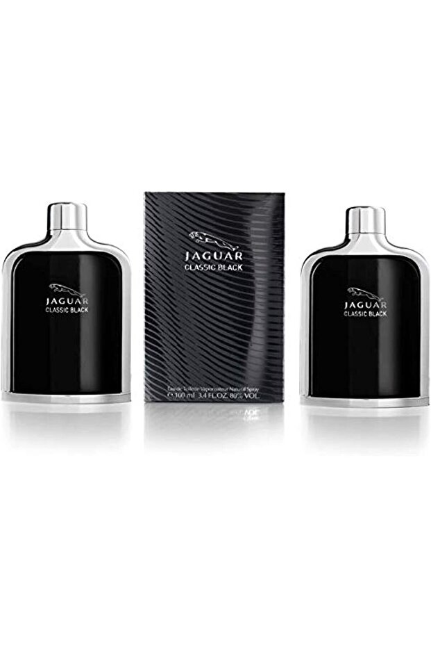 مجموعة عطر كلاسيك بلاك للرجال، 100 مل، قطعتين