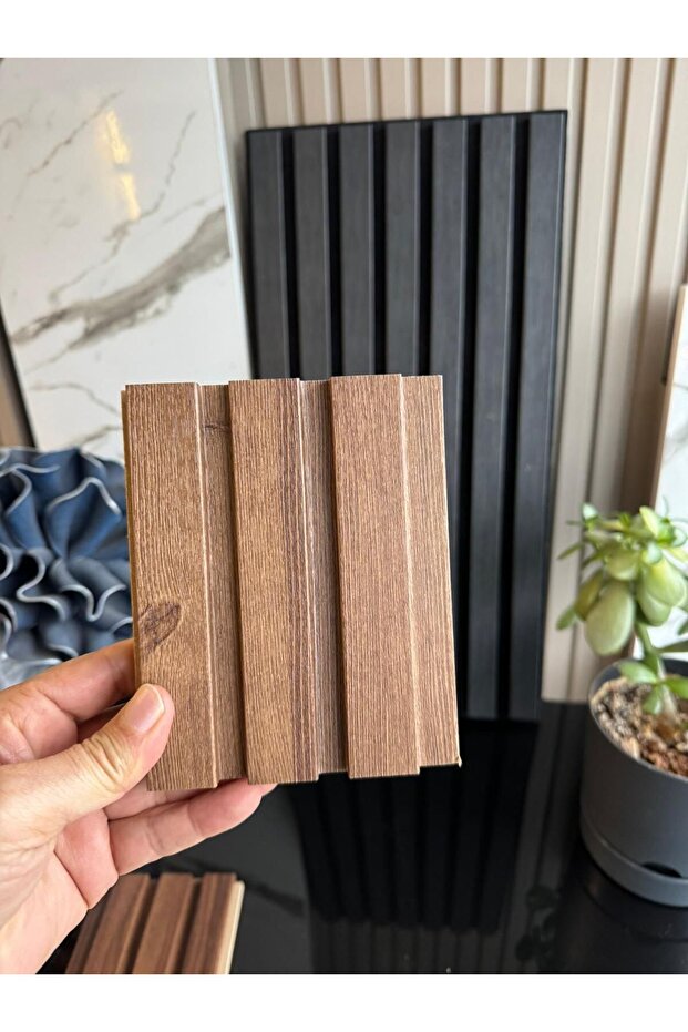 RUSTİK MDF LAMBRİ - 1