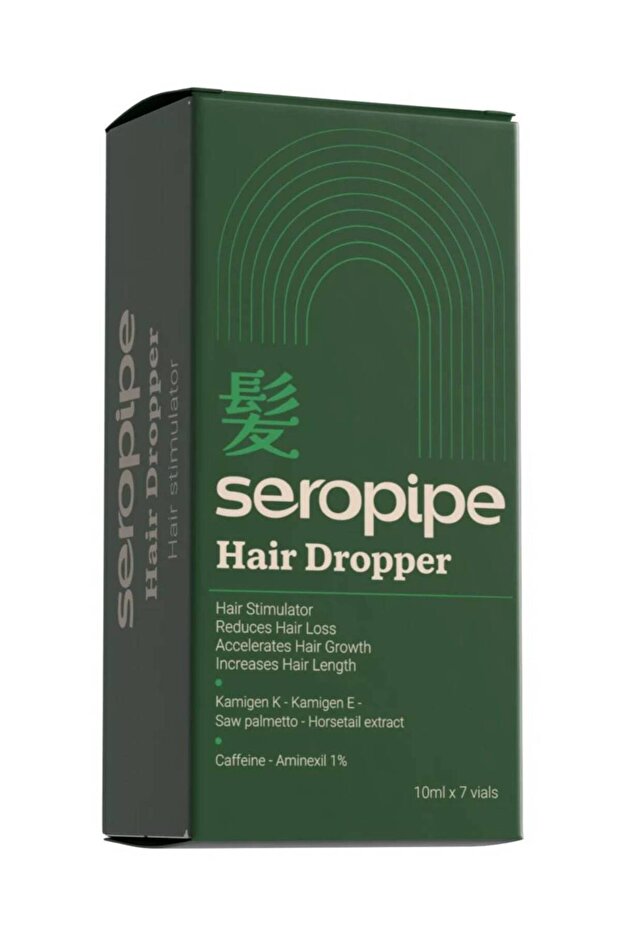 Hair Dropper 10ml x 7 vials