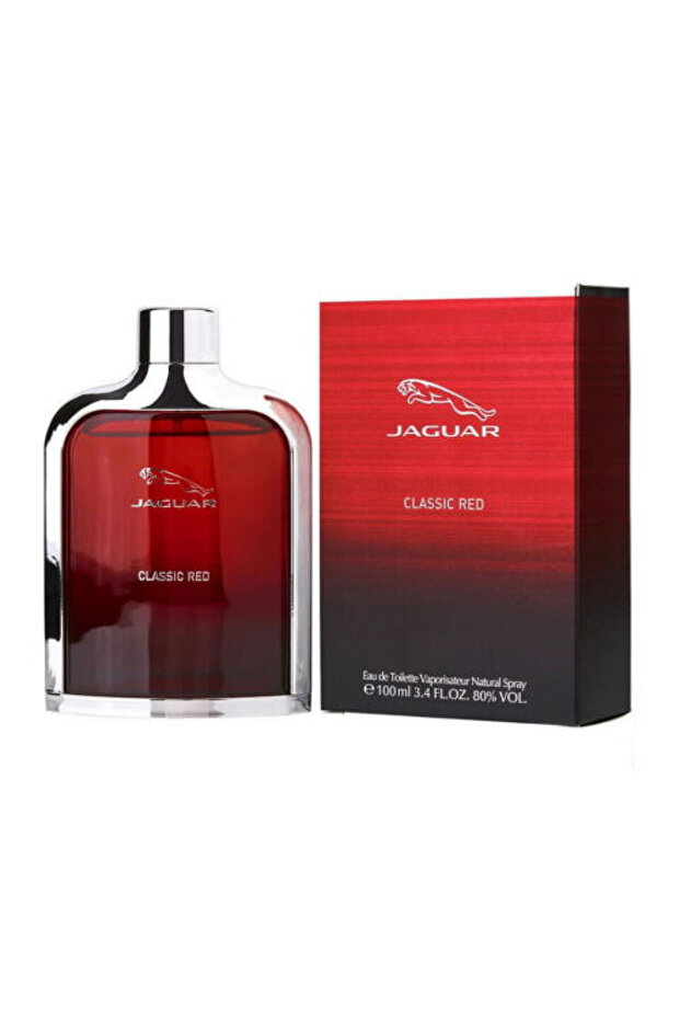عطر جاكوار كلاسيك رد للرجال او دو تواليت 100مل