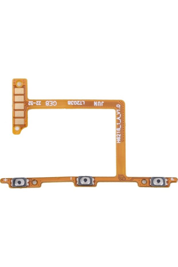 Tecno Spark 6 Compatible on Off Side Volume Power Film Flex Ke7 Multi Color