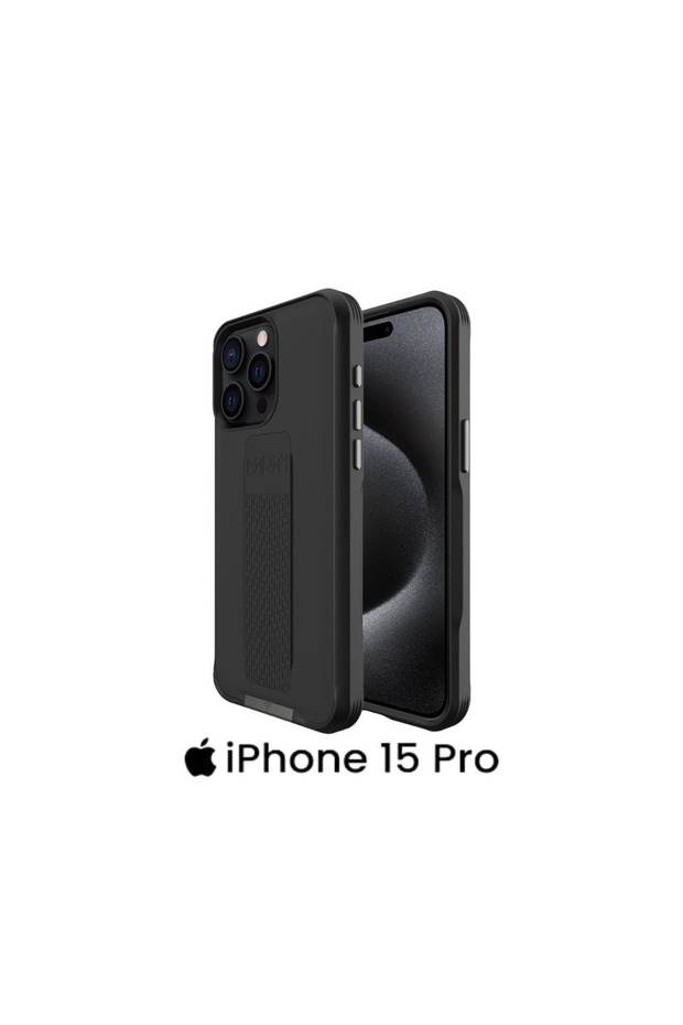 كفر مارفن الذكي ١٥ برو الاسود | Special case 15 pro Black