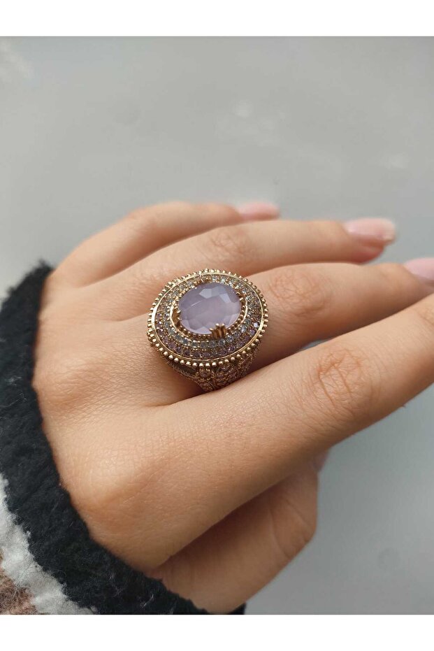 925 Ayar Gümüş Bronz Hürrem Model - 1