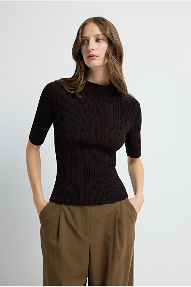 Fitilli Triko Bluz - 4