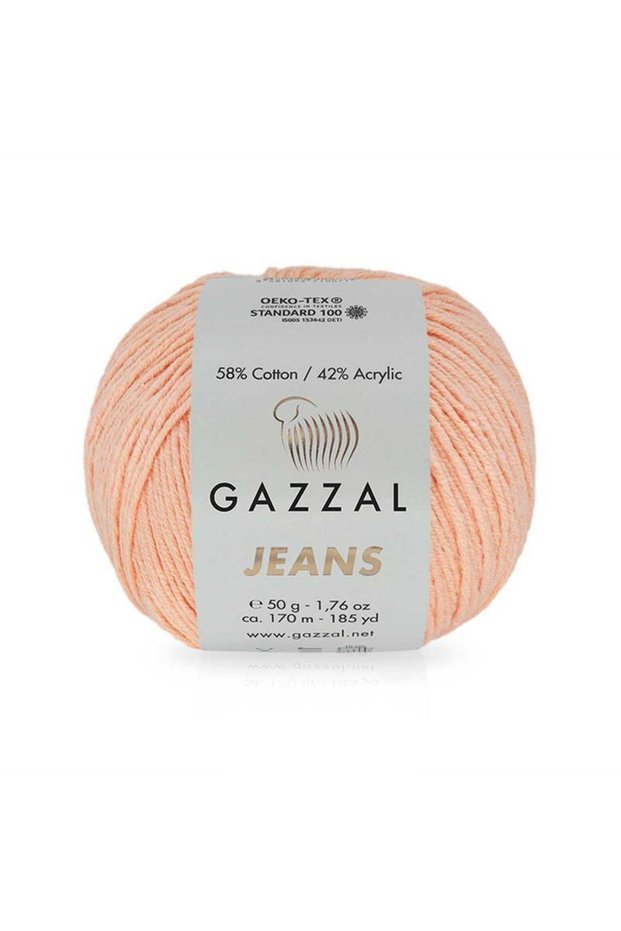 Jeans %58 Cotton %42 Acrylic Hand Knitting Yarn 50 g / 170 M-1117-1 Piece