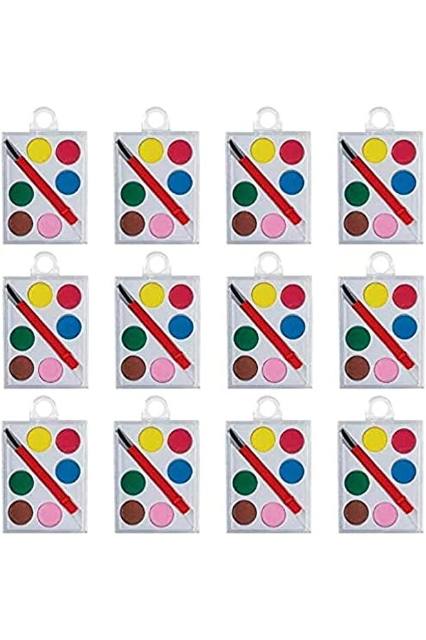 مجموعة ألوان مائية - 1