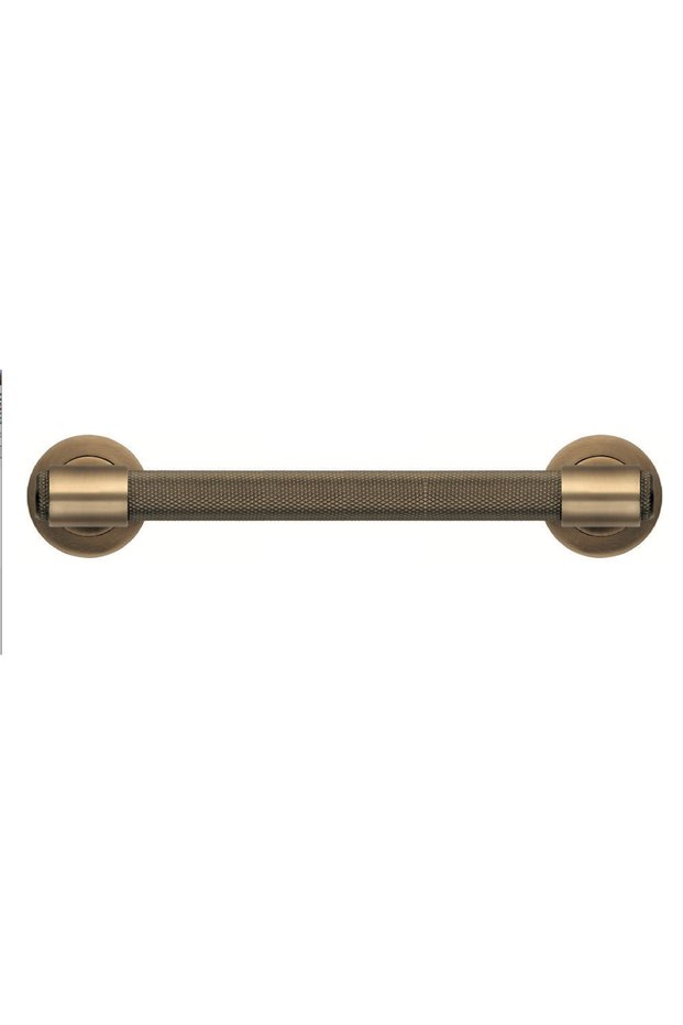 Mia Metal Özen Matte Gold Özen Rock-O ® Antique Yellow Door Pull 25cm | Door Furniture Accessories