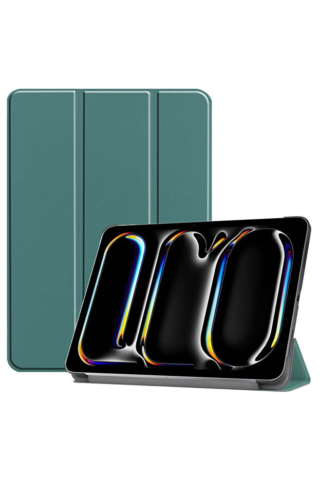 iPad Air 11in Case (M4) 5th Gen 2024 - Deep Green