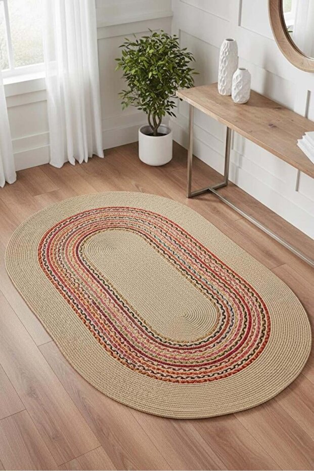 Nomad Jüt Halı 01 Bej - 1