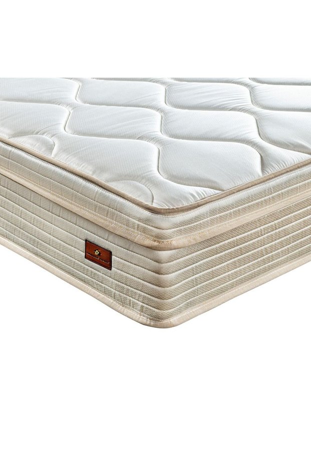 Zinus Euro Top 3 Zone Pocket Spring Mattress 150x200x26cm|Queen Bed Mattress|Medium Firm