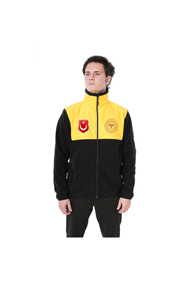 Netto 112 Emergency Medical Staff Clothing Fleece Coat