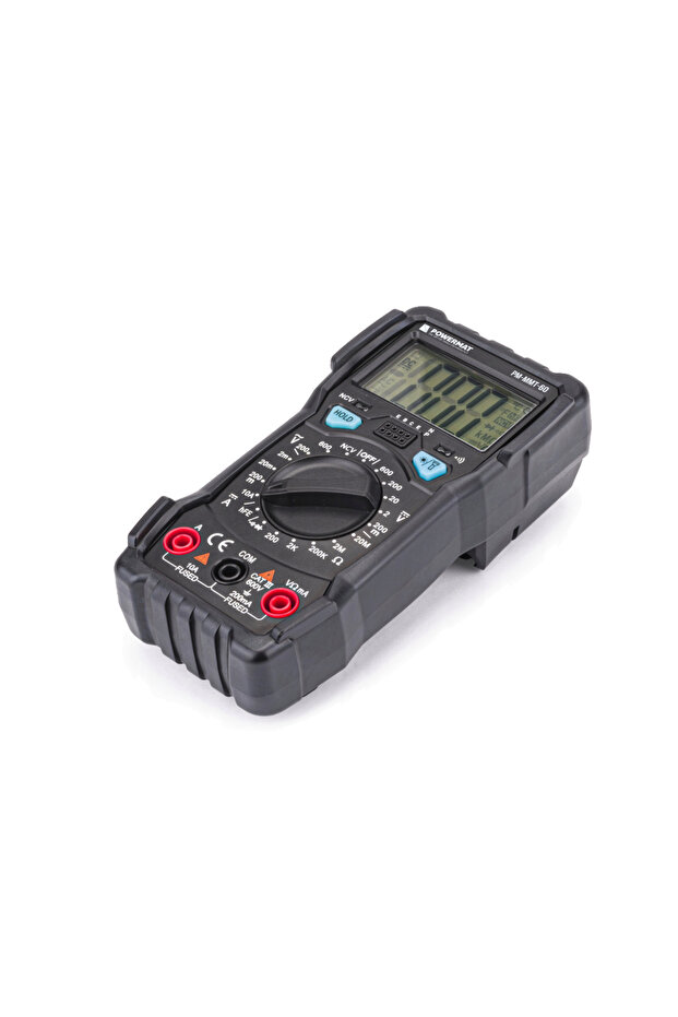 Universal digital multimeter, measuring device 10A 600V, - 5