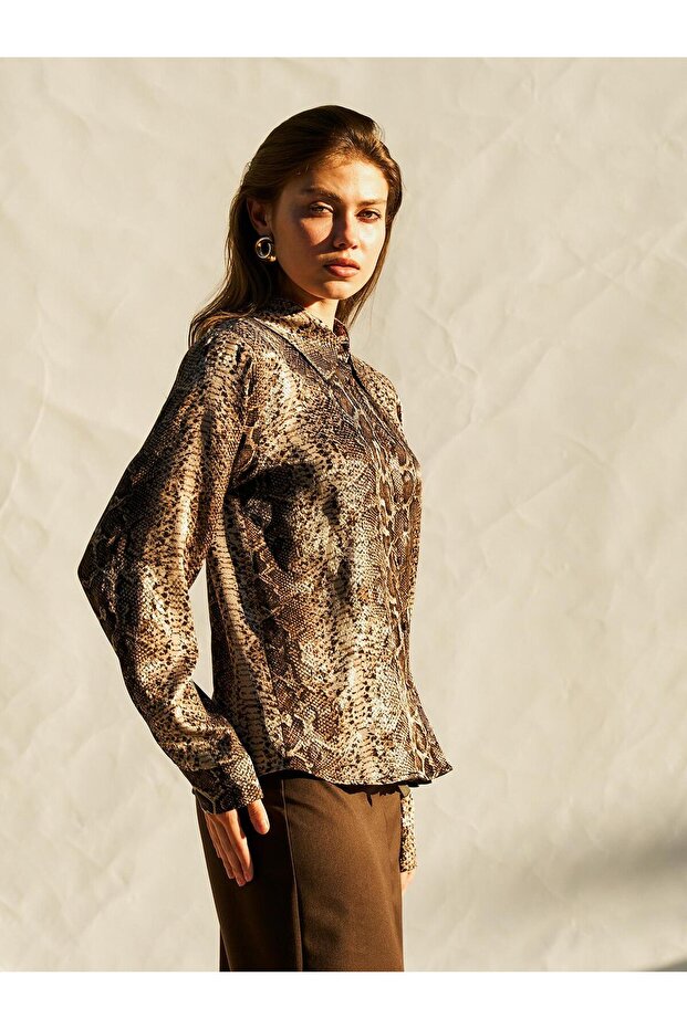 Basic Gömlek 080735 Siyah - 4