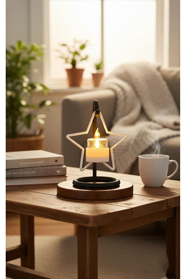 Yıldız Işığı Tealight Lamba - 2