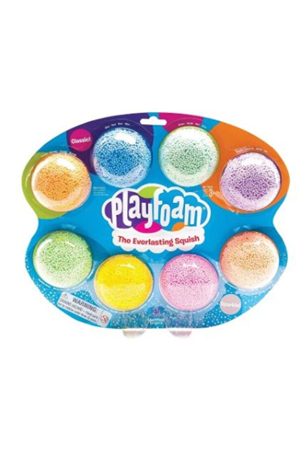 Playfoam Combo 8-Pack Non-Toxic, Sensory, Shaping Fun, Sensory Bin, Ages 3+