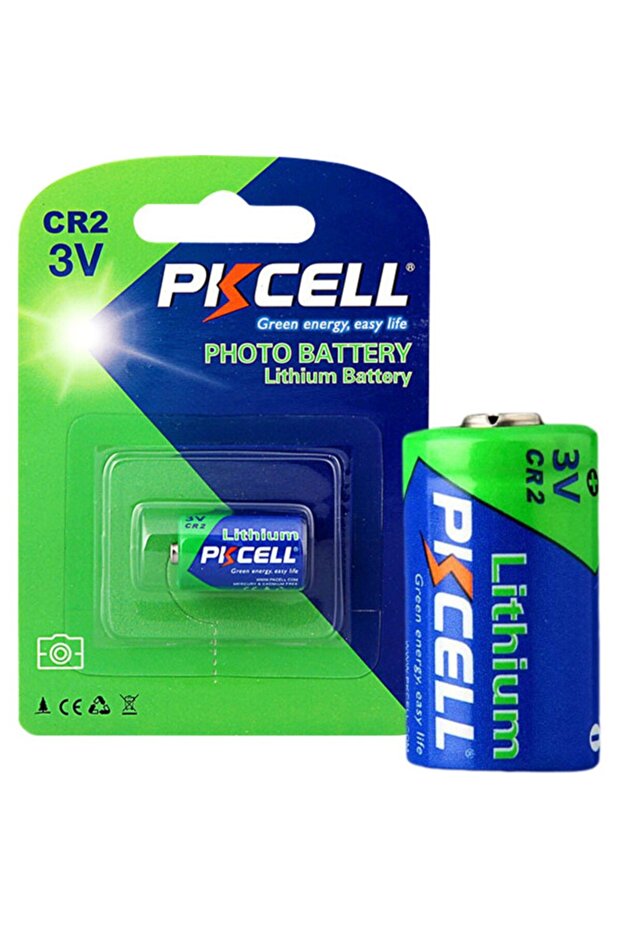 CR2 Lithium 3V Battery - 1 Piece