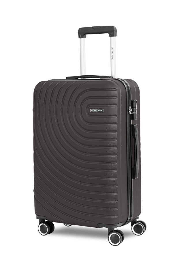 Medium 24-Inch ABS Lightweight Hardshell Luggage Trolley | carrying 3kg 4-Wheel Spinner Suitcase