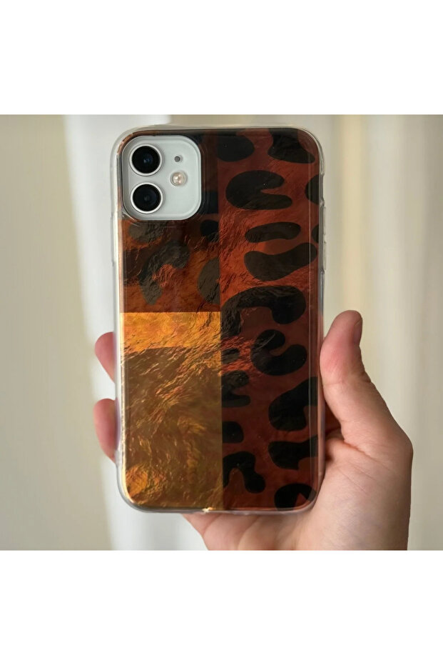 حافظة آيفون 12 متوافقة مع نمط الفهد 2 - 2