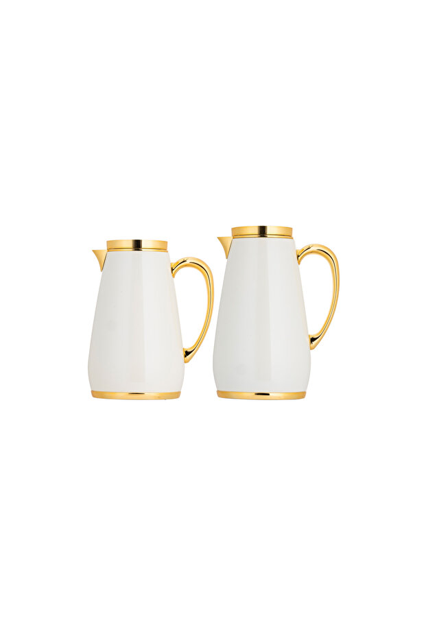 Trams Handa 2-Piece Set Ivory Gold