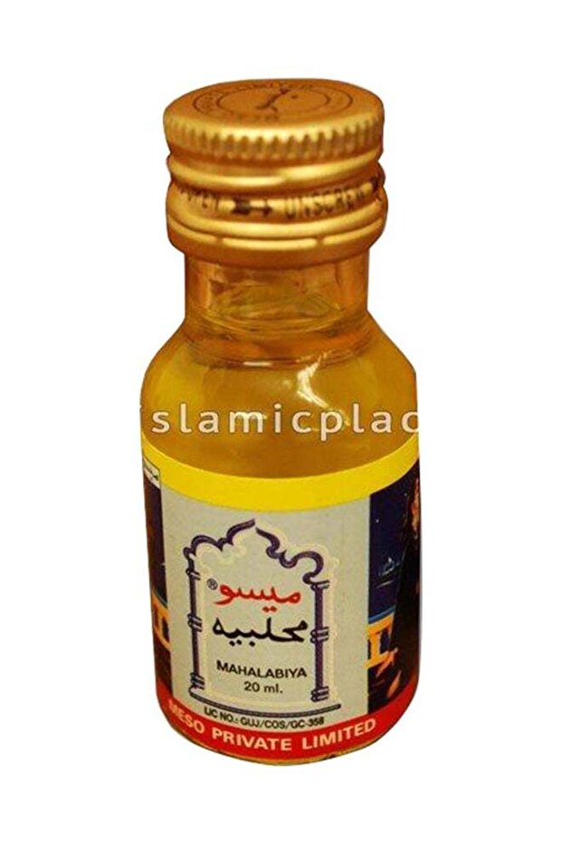 زيت حناء بخلاصة الميسو والمحلبية 20ملليلتر