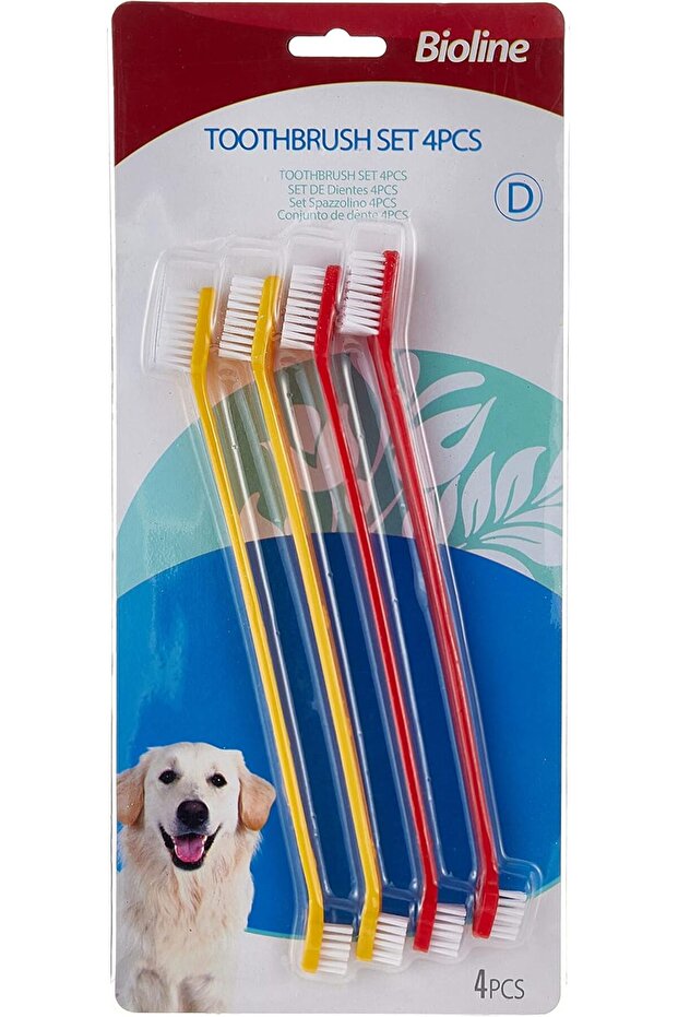 Toothbrush Set 4 Pcs 6970117120301