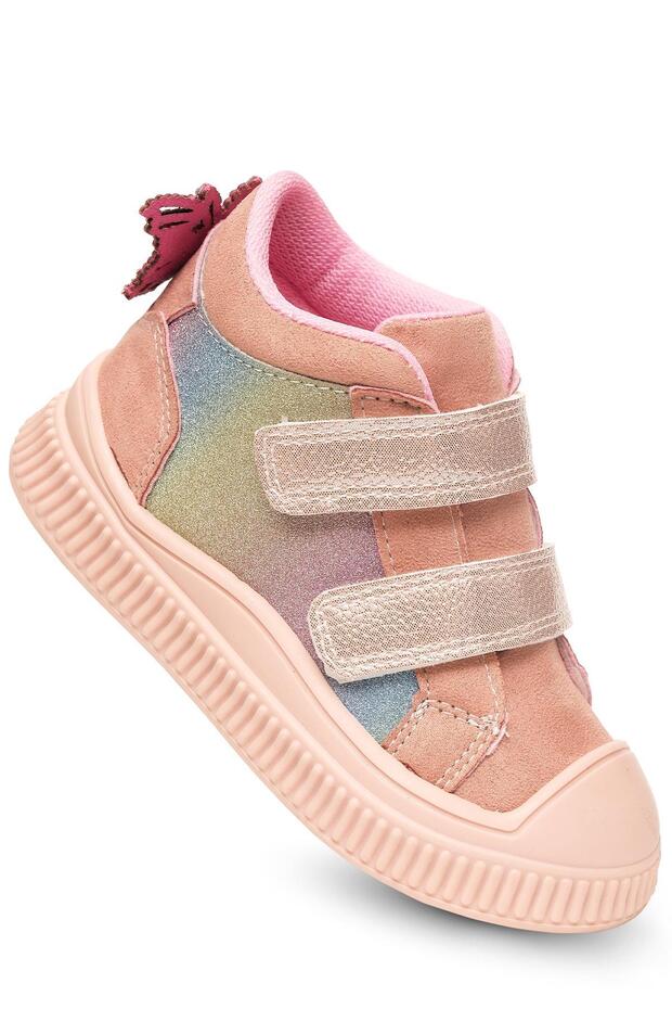 Winter Daily Girls' Baby Boots with Rubber Soles Barznk 650
