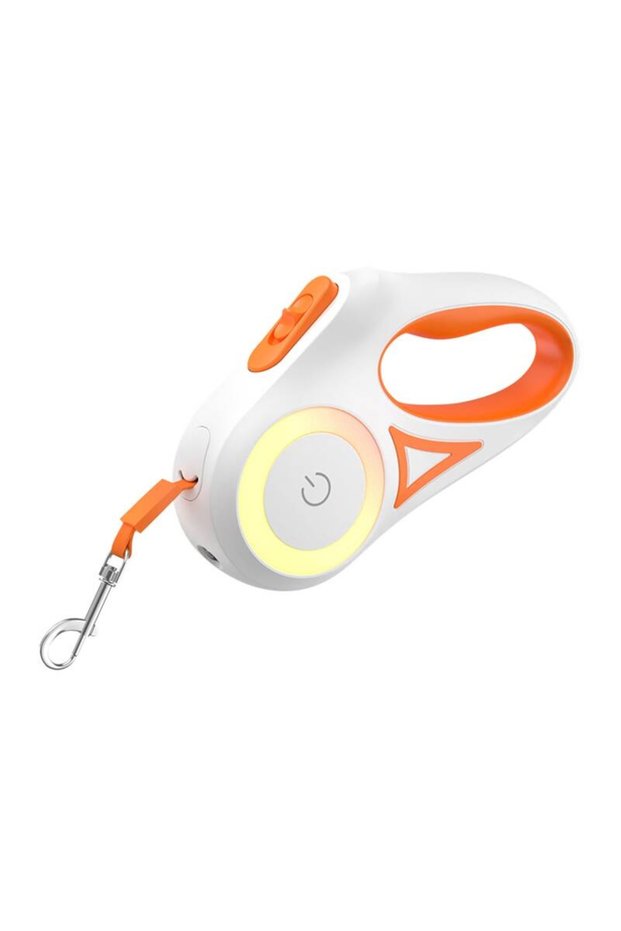 Automatic leash 3m (orange)