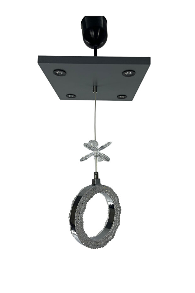 TEKLİ KRİSTAL SİMİT AVİZE - 2