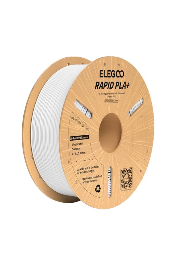 Νήμα Rapid PLA+ (λευκό)