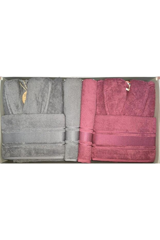 Colorist Dark Grey-Dark Pink Family Set (Xl-L)
