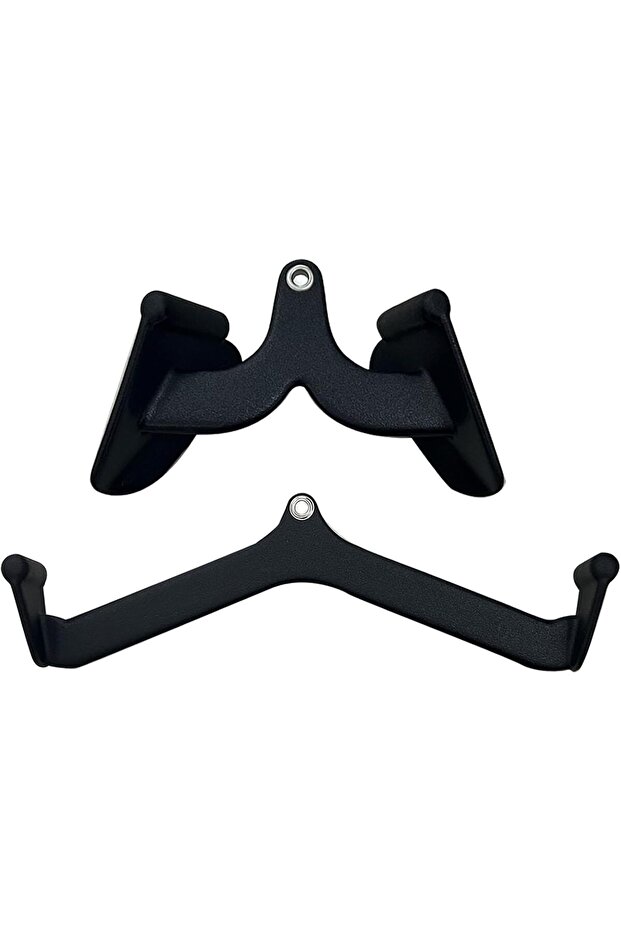 LAT Pulldown Attachments – V-Shaped Multi-Grip Lat Bar (2-Pack) - 1