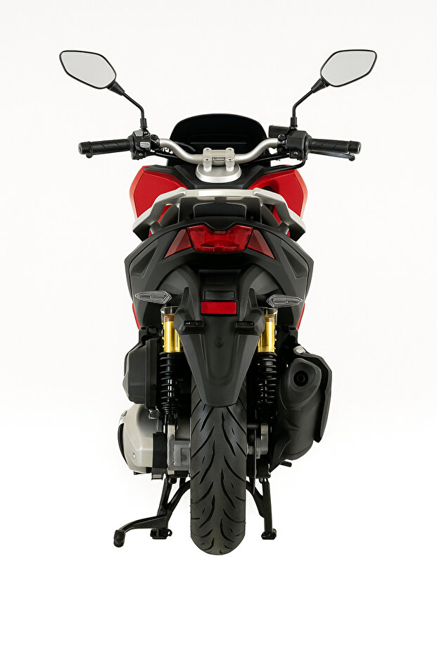 salcano wind 150 - kırmızı - 7